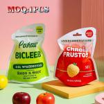 Customized Wholesale Durable Food-Grade Sealable Childproof 3.5g Die-Cut Mylar Bags For Gummy Candies for sale