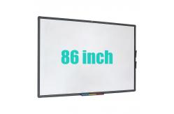 China 86 Inch Multi Purpose Intelligent Electronic Interactive Essential Whiteboard supplier
