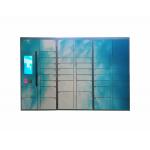 Snacks Machine Locker Qr Code Payment Method Remote Platform