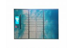 China Snacks Machine Locker Qr Code Payment Method Remote Platform supplier