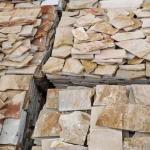 3D Natural Marble Stones Random Rusty Slate Meshed Flagstone Outdoor Garden Flooring Pavers Wall Tiles for sale