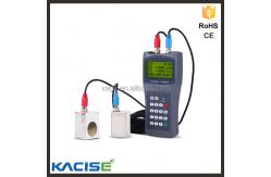 China High performance handheld ultrasonic water flowmeter flow meter supplier