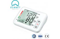 China Automatic Upper Arm Blood Pressure Machine With Adjustable Cuff And USB Charging supplier