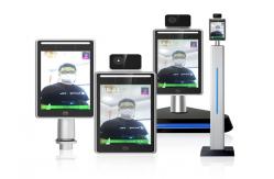 China access control Face Recognition Terminal Thermal Body Temperature Scanner ISO CCC Certified supplier