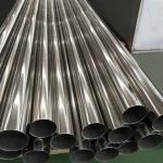 Sch40 Sch20 SS Seamless Pipe Polished Surface ASTM A312 Tp316L for Building Materials for sale