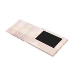 Digital Video Brochure Card Festival LCD Screen Card Colorful 256MB Memory for sale
