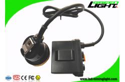 China 50000Lux Brightness 11.2Ah Rechargeable LED Headlamp Waterproof IP67 Hunting Lights supplier
