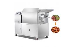 China Electric automatic cashew nut processing machine / peanut roasting machine / coffee roaster supplier