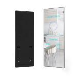 55 Inch Magic Mirror Touch Screen Digital Signage Totem Kiosk For Advertising for sale
