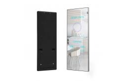 China Floor Stand Digital Signage Touch Display , Smart Touch Screen Mirror Display supplier