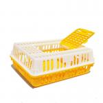 400kg Transport Chicken Cage Plastic Thickened Foldable for sale