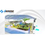 Dinosaur Virtual Reality Theme Park Customized Size 12 Months Warranty