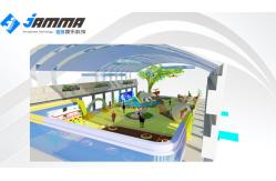 China Dinosaur Virtual Reality Theme Park Customized Size 12 Months Warranty supplier