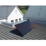 Aluminum Alloy Solar Water Heater Blue Titanium Absorber Flat Plate Solar Collector for sale