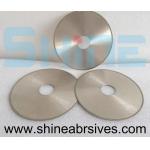 Electroplated 1A1R Diamond Cutting Wheel Discs Shine Abrasives for sale
