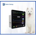 Large Fonts Veterinary Monitoring Equipment 15 Inch Touch Screen For Animals for sale