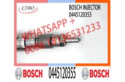 China High Quality Diesel Injector 0445120066 0445120067 0445120355 supplier