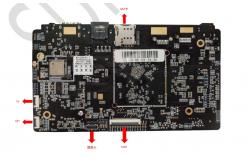 China RK3566 Custom Motherboard Android 11 Industrial Embedded Board For Digital Signage supplier