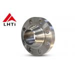 Forged WN Weld Neck Flange Industrial High Pressure Titanium Flange for sale