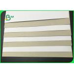 250gsm - 400gsm 61 * 61cm Coated Duplex Paper Board For Toothpaste Boxes