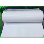 One Side Coated C1s Art Paper / C1S Label Paper For Drinking Bottle Label Printing for sale