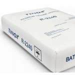 Plastics Application Titanium Dioxide Rutile TINOX R-2240 with Strong Opacity Good Dispersibility for sale
