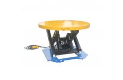 China 4000lbs Tower Turntable Pallet Wrapper Stretchwrappers Stationary Electric Powered supplier