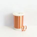 AWG 24-56 Enameled Copper Winding Wire Self Bonding Wire For Relays / Solenoids Coil / Motor Winding for sale