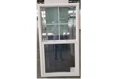 China American Style UPVC Single Hung Window Vinyl Up Down Sliding Window supplier