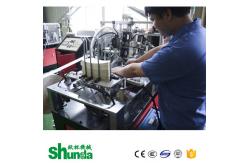 China Shunda High Power Durable Paper Tea Cup Making Machine Highly Efficiency supplier