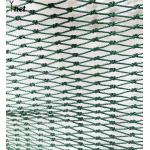 High Strength HDPE Green Multifilament Pe Fish Net Twist Knotted Polyethylene Fishing Net for sale