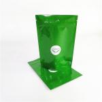 Accepted Up to 10 Colors Available Smell Proof Stand Up Pouch  Bag Heat Seal Zipper Top for sale