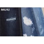 12 Oz Denim Fabric Sanforizing Indigo Blue Cotton Jeans Fabric Without Stretch for sale
