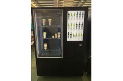 China Touch Screen Red Wine Vending Machine For Street , Juice Vending Machine supplier