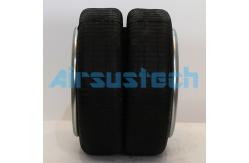 China Smooth 104Mm Stroke Length Convoluted Air Spring W01-M58-6384 supplier