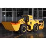 Yellow color LHD Mining Machine Customized  Underground Front End Loader  1 cube bucket for sale