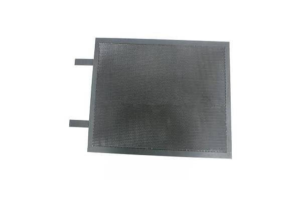 Industrial Grade Black Lightweight Titanium Anode for Electrolysis