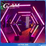 Individually Control 64 Pixel Outdoor LED Tube Light For Rental