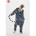Wholesale Soft  Polyester Fluffy Flannel Fleece  Cartoon onesie pajamas Mascot Costumes for sale
