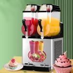 Food beverage Commercial Slush Machine Slush Ice Drinking Free Standing Margarita Frozen Machine for sale