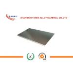 Nicrfe Material Precision Alloy Plate / Sheet With Strong Corrosion Resistance for sale