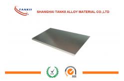 China Nicrfe Material Precision Alloy Plate / Sheet With Strong Corrosion Resistance supplier