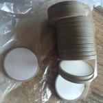 Round Piezo Ceramic Element P4 / P8 With RoSH CE Certification for sale