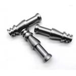 Machining Precision CNC Machined Parts Magnesium Carbon Steel Iron Material for sale
