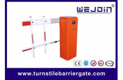 China RS485 Automatic Toll Barrier Gate Alloy Motor With Direct Boom supplier