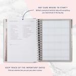 Luxury Wedding Custom Personal Planner With Beautiful Souvenir Gift Box