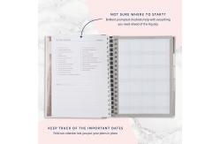 China Luxury Wedding Custom Personal Planner With Beautiful Souvenir Gift Box supplier