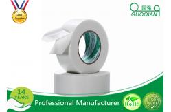 China Custom 1mm Thick Foam Tape , Two Sided White Foam Tape With Strong Viscosity supplier