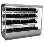 Remote Type Fruit Vegetable Open Merchandiser Open Display Case for sale