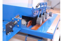 China 0.4-3mm Edge Banding Trimmer Machine Double Sided Adhesive Mini Edge Bander supplier